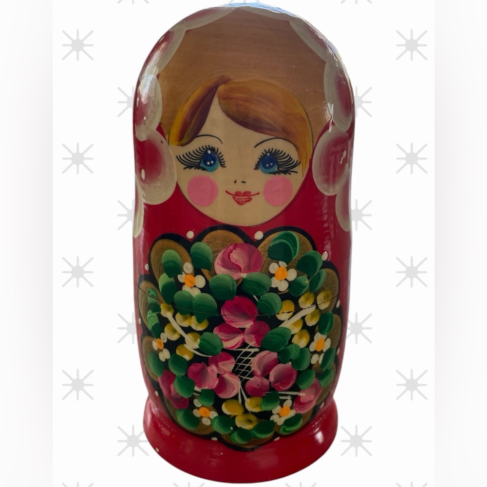 Vintage Nesting Dolls